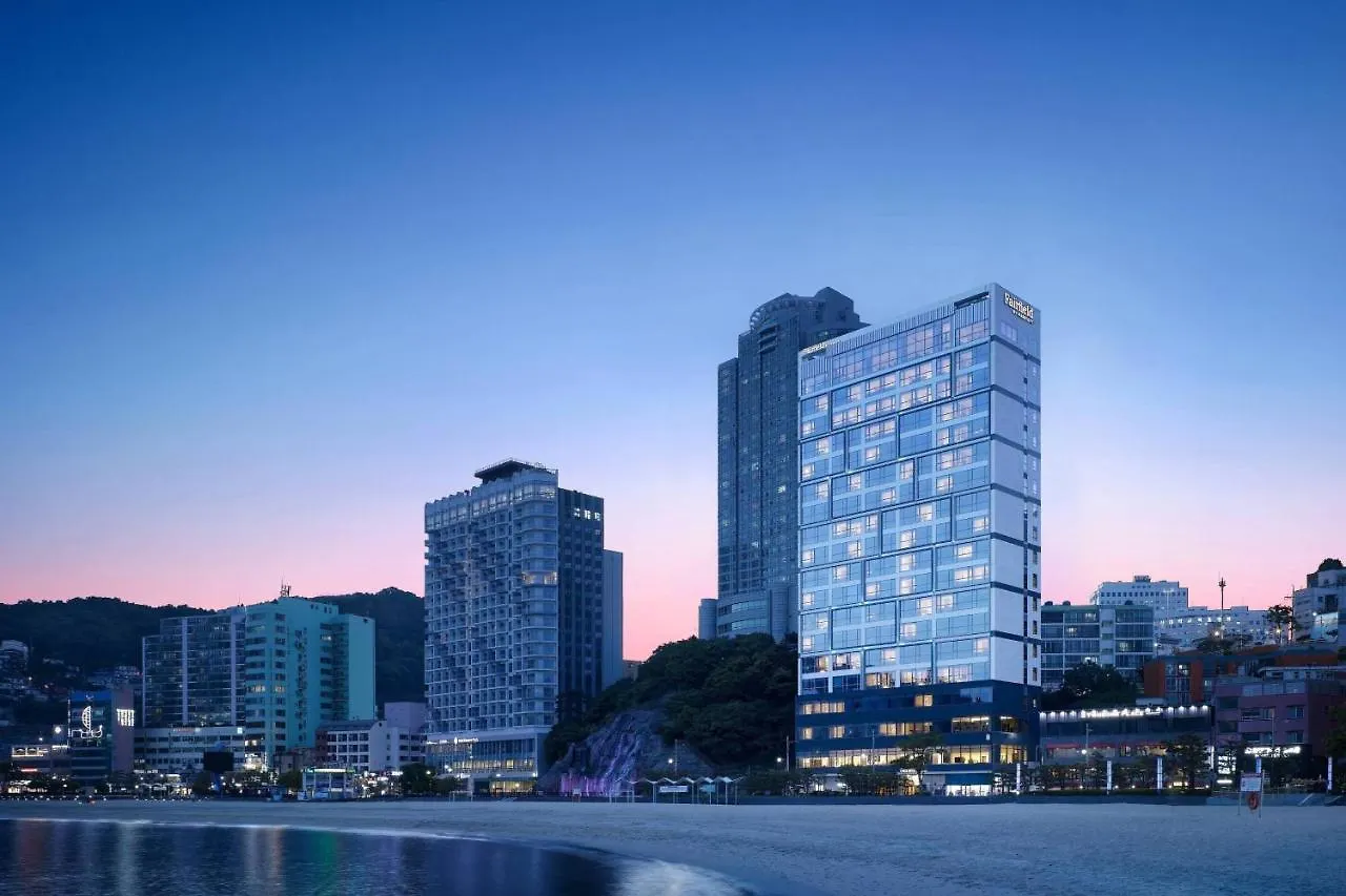 Fairfield By Marriott Busan Songdo Beach 3*,