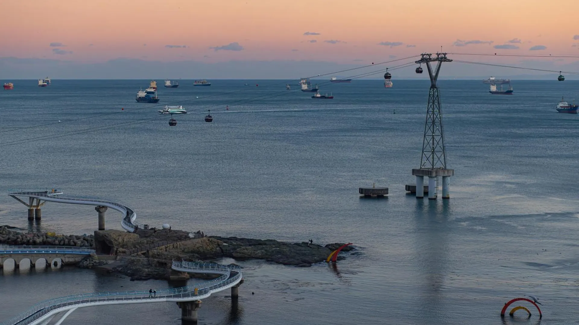 Fairfield By Marriott Busan Songdo Beach Szálloda