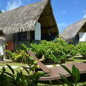 Au Phil Du Temps Patio (Tahaa)