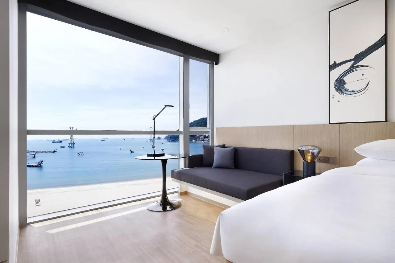 *** Hotel Fairfield By Marriott Busan Songdo Beach South Korea