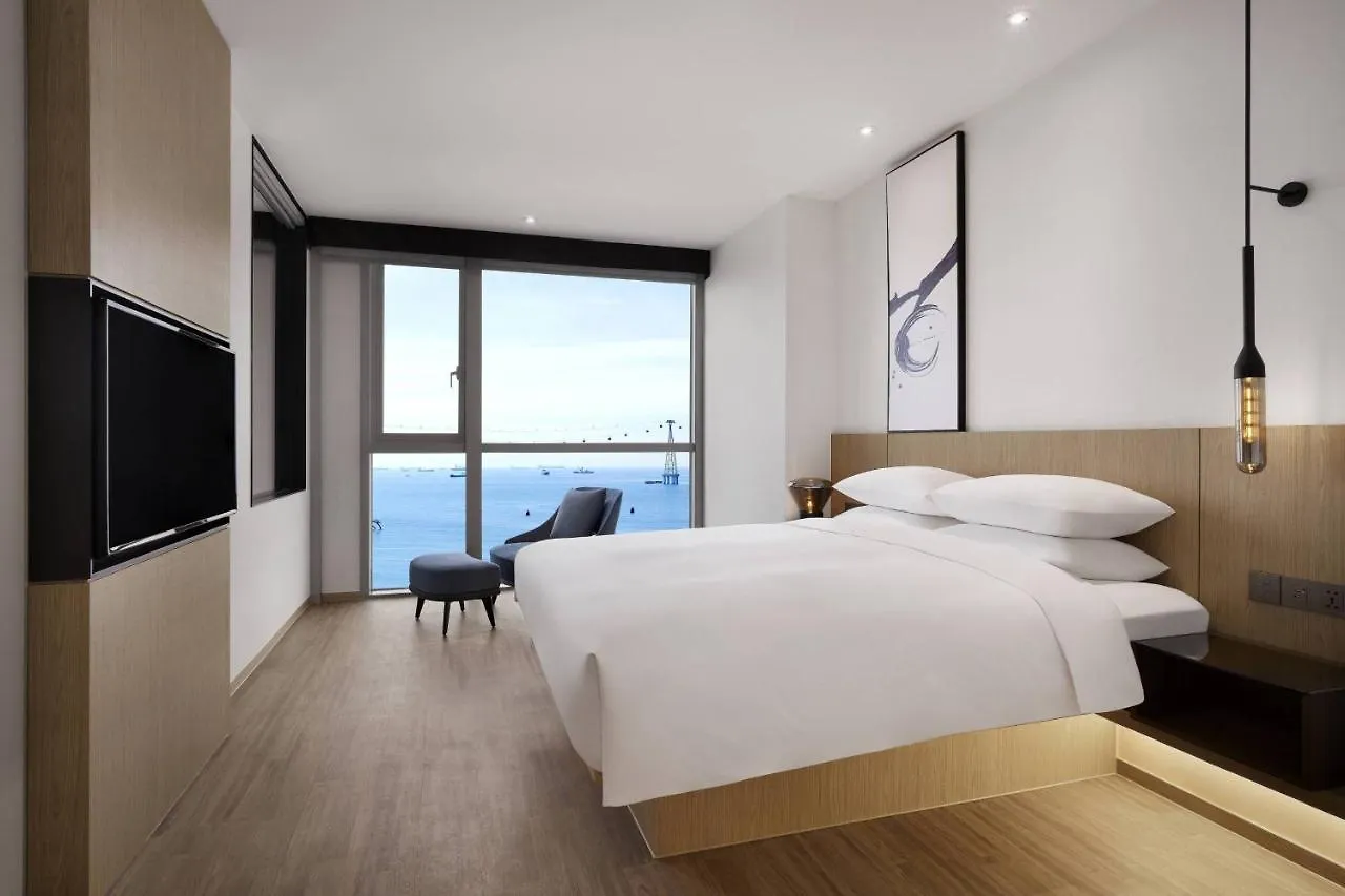 Fairfield By Marriott Busan Songdo Beach location
