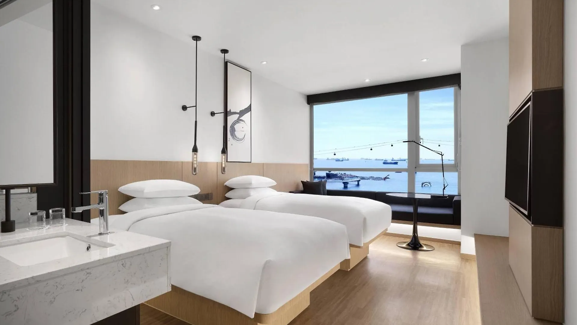 Fairfield By Marriott Busan Songdo Beach 3*,  South Korea