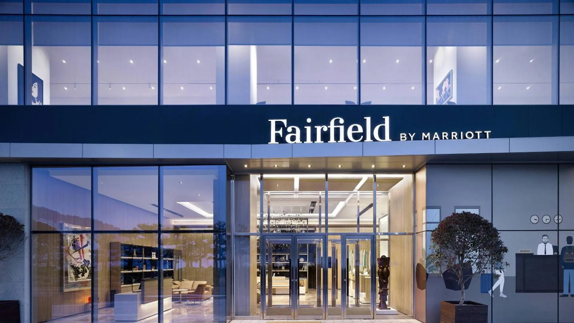 Fairfield By Marriott Busan Songdo Beach 3*,  South Korea