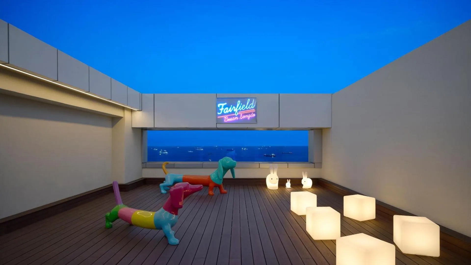 Fairfield By Marriott Busan Songdo Beach Hotel