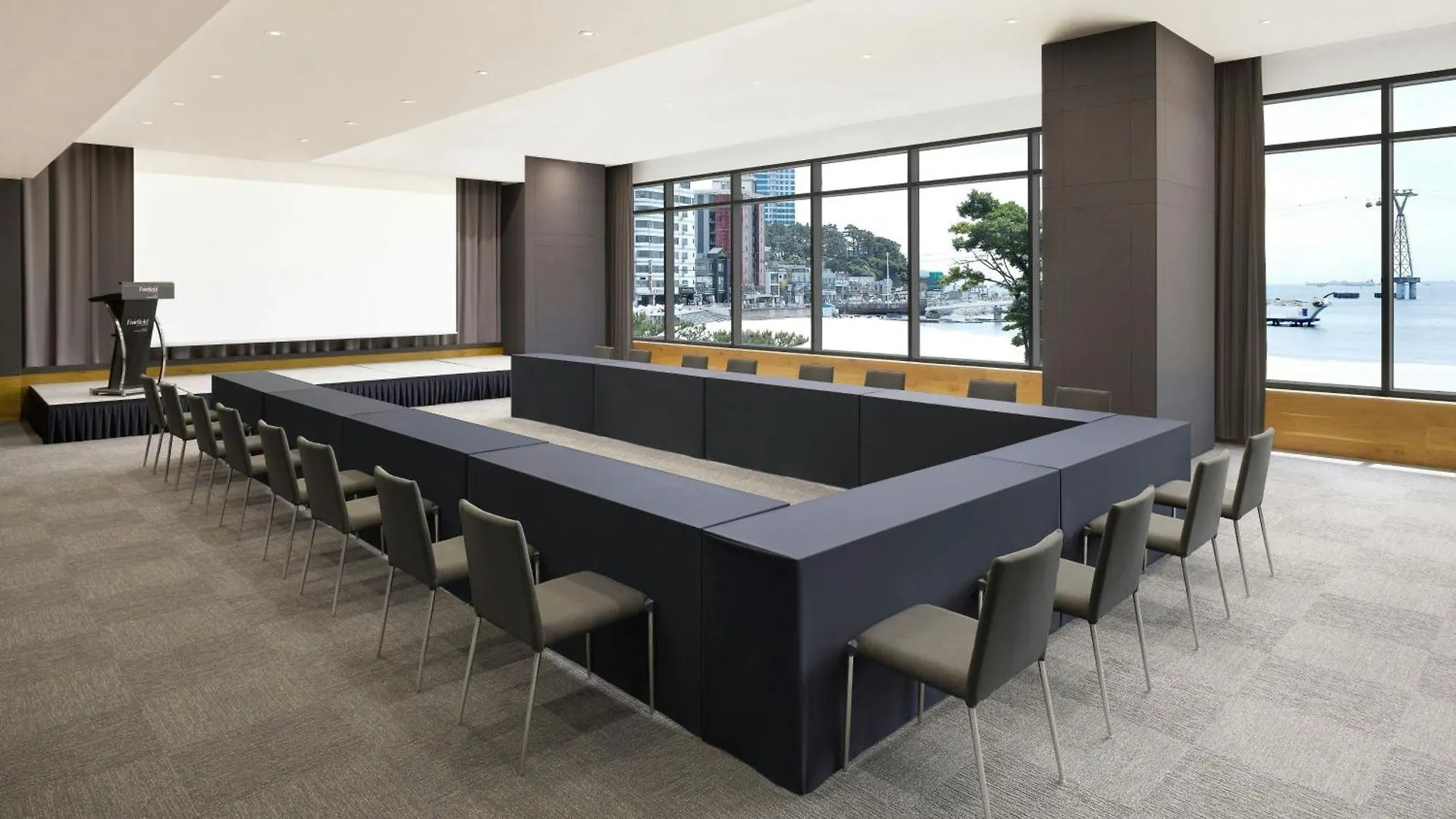 Hotel Fairfield By Marriott Busan Songdo Beach