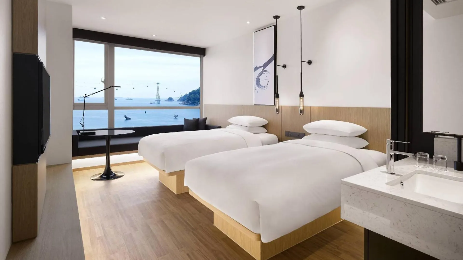 Hotel Fairfield By Marriott Busan Songdo Beach